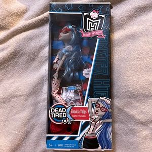 Monster High Dead Tired Ghoulia Yelps
